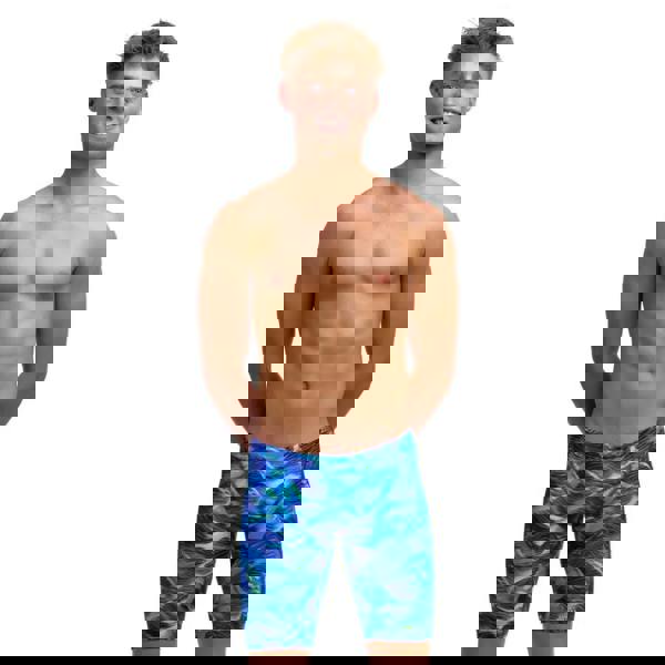 Funky Trunks Boys Storm Chaser Swim Training Jammer - Blue