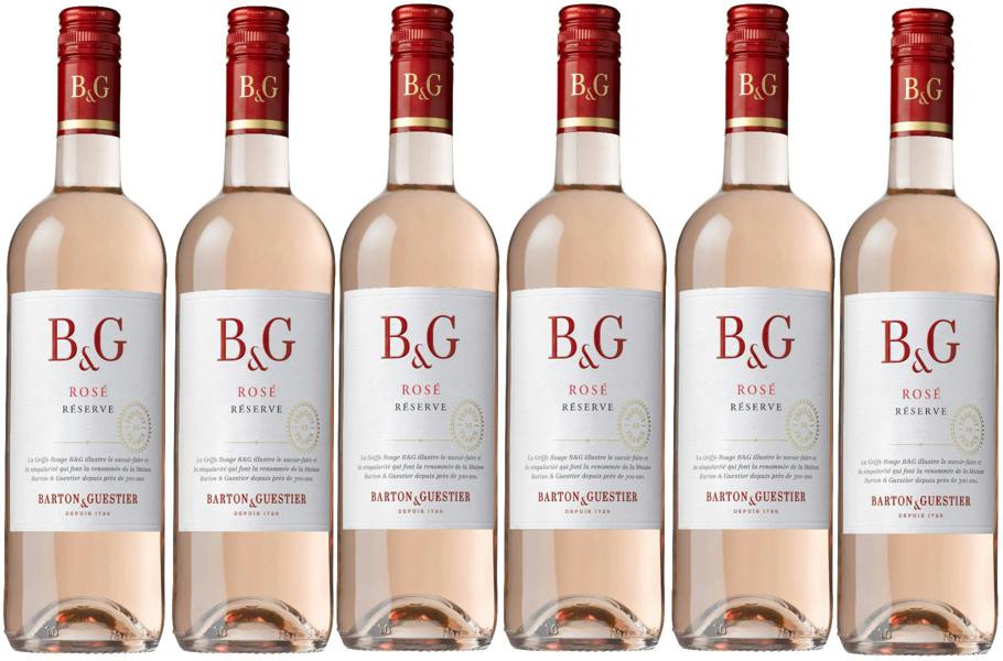 Barton and Guestier Rose 