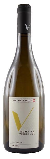 Domaine Vendange, Savoie, La Cote, Jacquere 2025 75cl