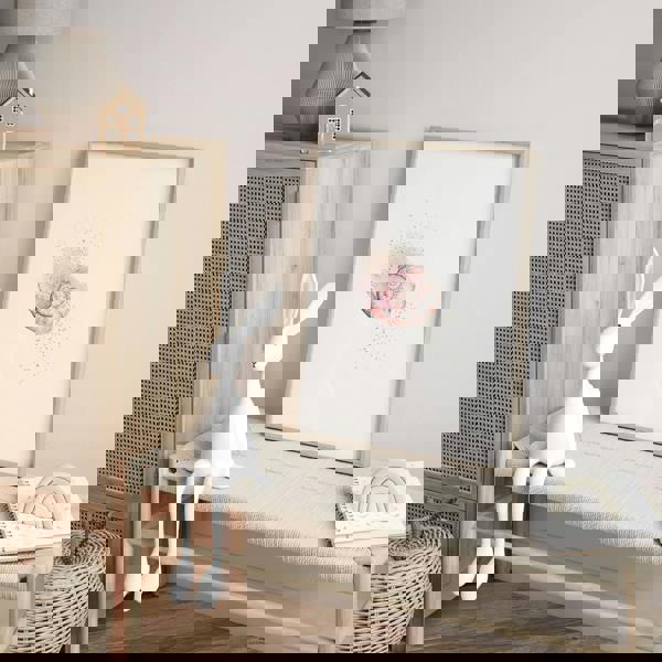 Bedroom Mermaid Decorations | Set of 3 wall art prints