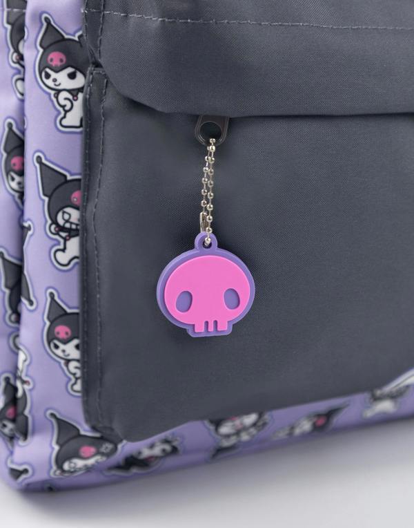 Vanilla Underground Hello Kitty & Friends Girls Purple Kuromi Backpack (One Size)