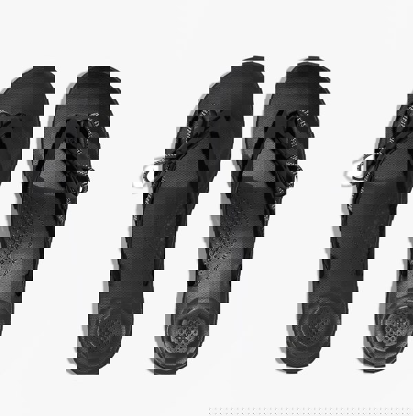 FitFlop iQUSHION GLITZ-BOW Ladies Flip Flops Black