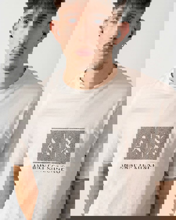 Armani Exchange Mens T-Shirt XM001463-AF10356 - Wind Chime U1013