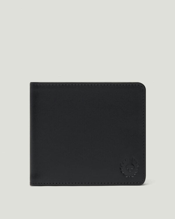Belstaff Hanchurch Mens Bifold Wallet - Black