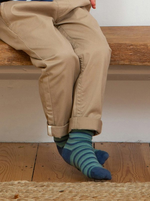 Kite Boys Organic Dino Socks