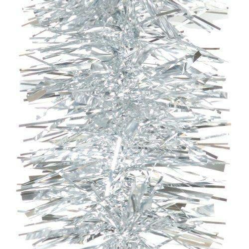 Silver Christmas Tinsel Garlands in Pack Sizes for Trees, Home and Seasonal Displays image 6