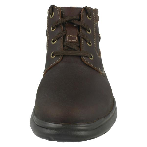 Clarks Mens Clarks Casual Lace Up Ankle Boots Cotrell Rise