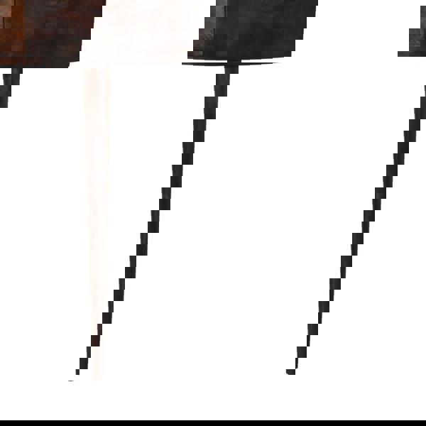 Artisan Furniture Solid Wood Backless Mounted Chestnut Console