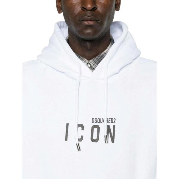 Dsquared2 Icon Logo Hoodie White XL
