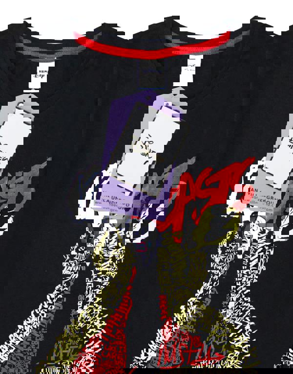 Disney Womens Black Cruella De Vil T-Shirt and Lounge Pants