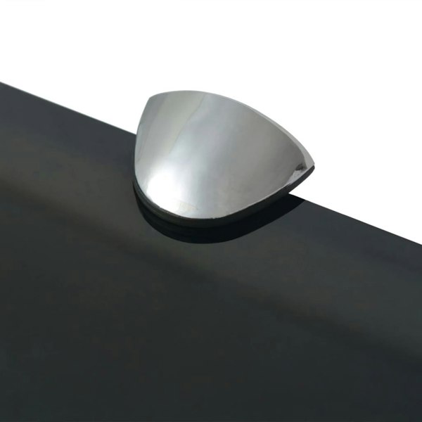 Berkfield Floating Shelf Glass 30x10 cm 8 mm