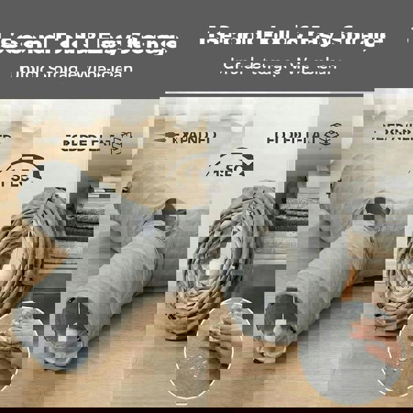 Skylos 3-Way Cat Tunnel Foldable Interactive Play Tunnel with Balls Cats Kittens