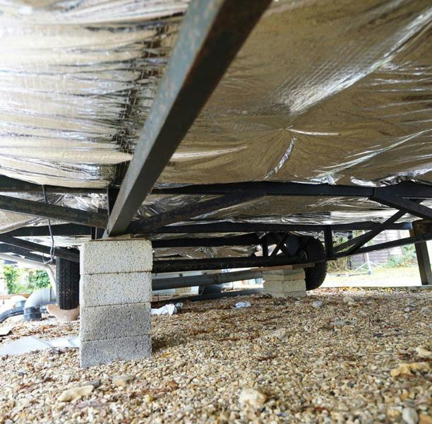 Ecohome Insulation EcoPro Caravan Insulation Kit