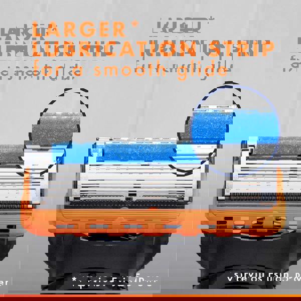 Gillette Fusion 5 Cartridge Refills (4 Pack)