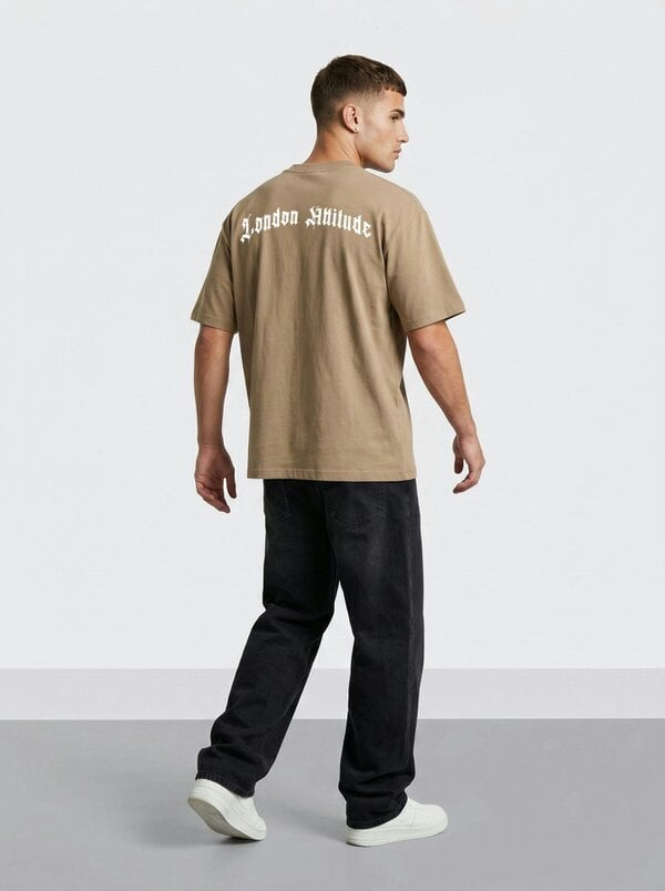 London Attitude Original Creators Doberman Oversized Heavyweight T-Shirt
