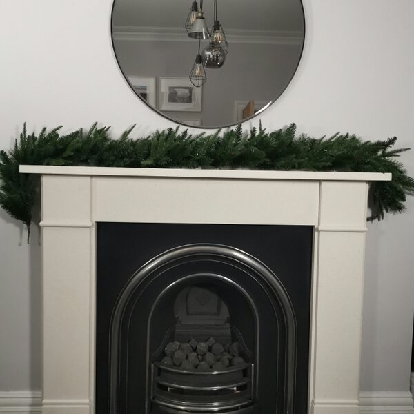 Samuel Alexander Premier 1.8M Festive Norfolk Pine Christmas Garland PE/PVC Tips