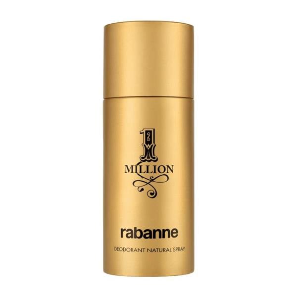 Paco Rabanne Men's Aftershave Paco Rabanne 1 Million Deodorant Spray (150ml)