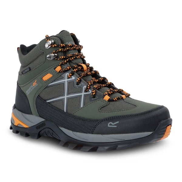 Regatta Mens Samaris III Walking Boots - Dark Khaki Fox