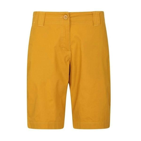 Mountain Warehouse Womens/Ladies Coast Stretch Shorts - Yellow - 