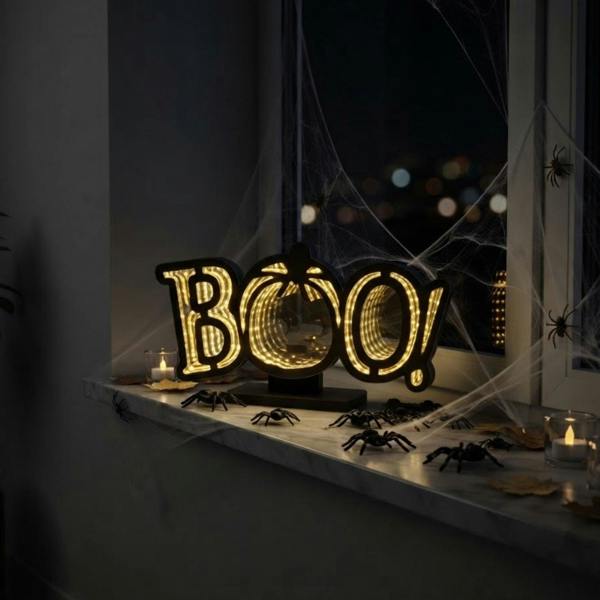 Garden Greatness Illuminated BOO Infinity Light