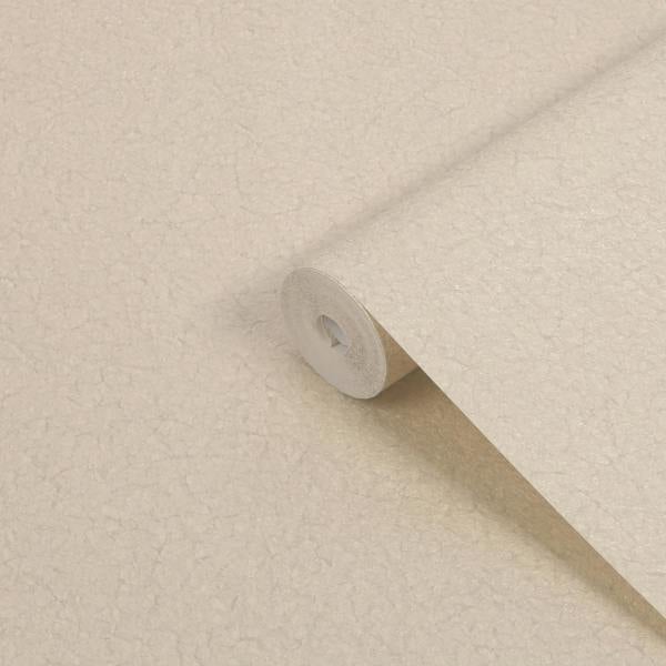 Boutique Echo Texture Wallpaper - Sand - 10m