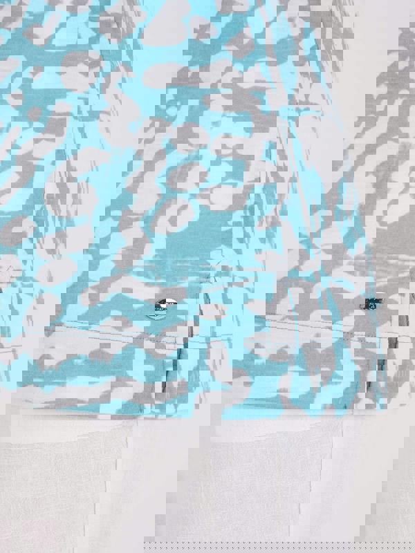 TIGI Mono Aztec Print Top