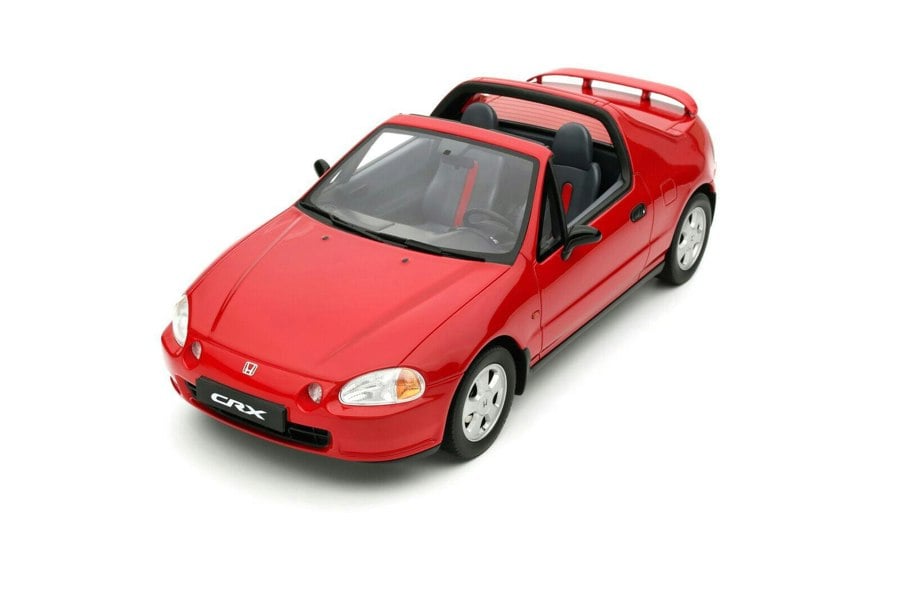 Otto 1995 Honda Civic CRX VTI Del Sol Red 1:18 Scale Otto OT415