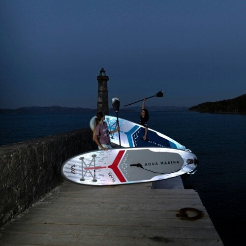 Aqua Marina Ray 11'0" TPU Inflatable Paddleboard with Advanced Illumination System