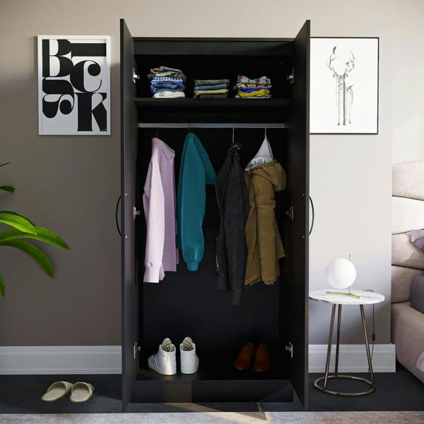 Vida Designs Hulio 2 Door Wardrobe