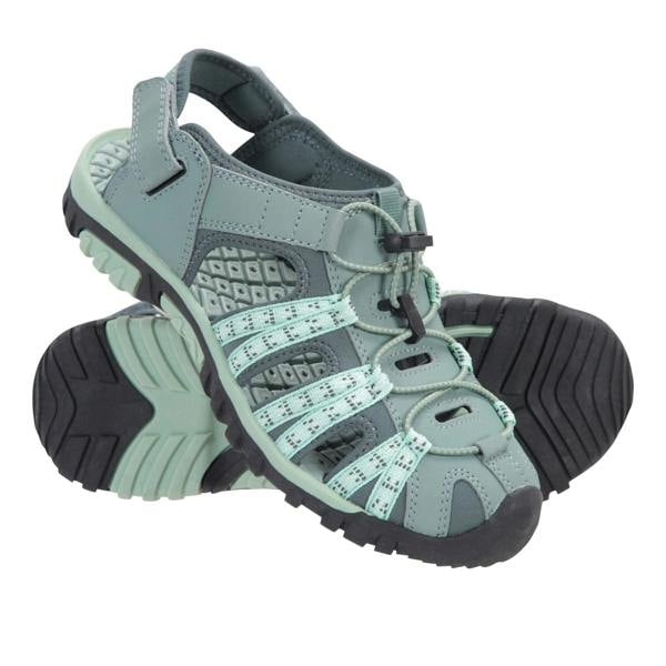 Mountain Warehouse Womens/Ladies Trek Sandals - Grey - 