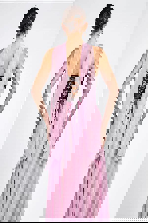 Glitter Chiffon Scarf AC02