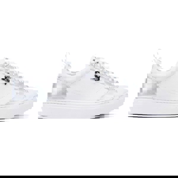 Hugo Women's Morrie Tennis Shoes - White/Silver
