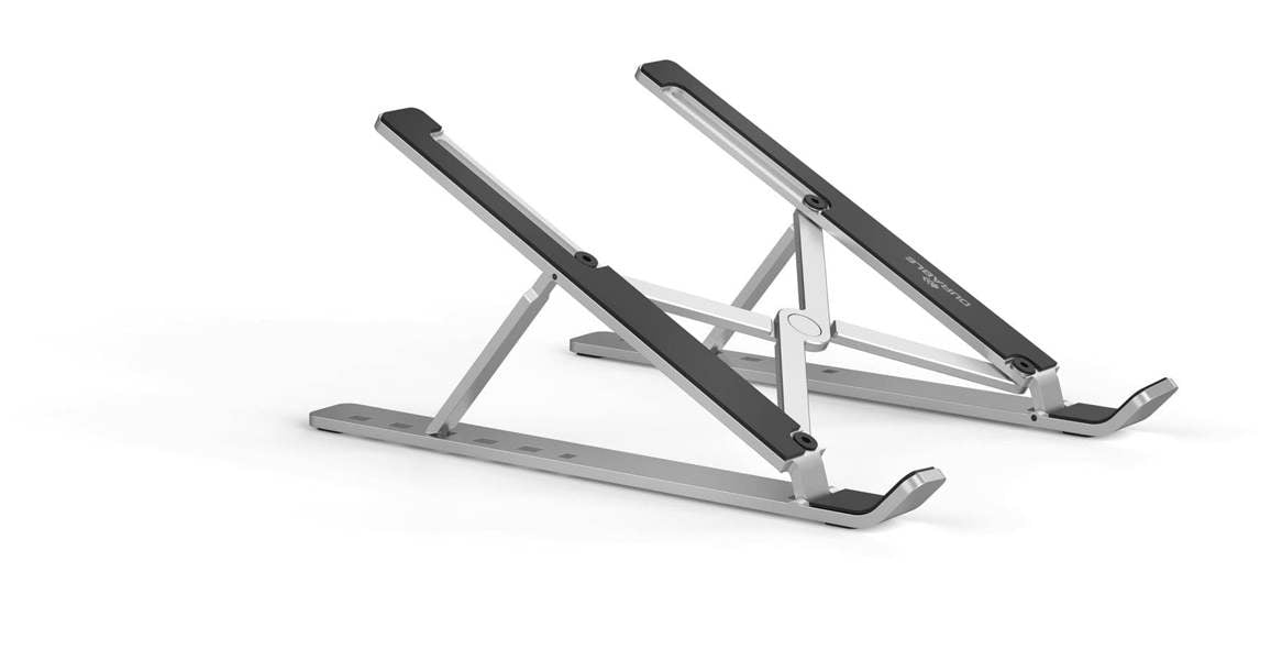 Durable Premium Aluminium Foldable Laptop Stand Rise | Contemporary and Portable