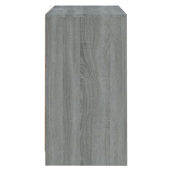 Berkfield Sideboard Grey Sonoma 70x41x75 cm Engineered Wood