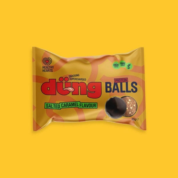 Düng Salted Caramel Protein Balls