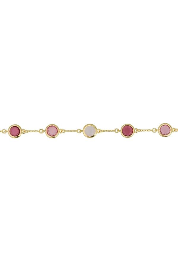 Latelita Sardinia Bracelet Gold The Pinks