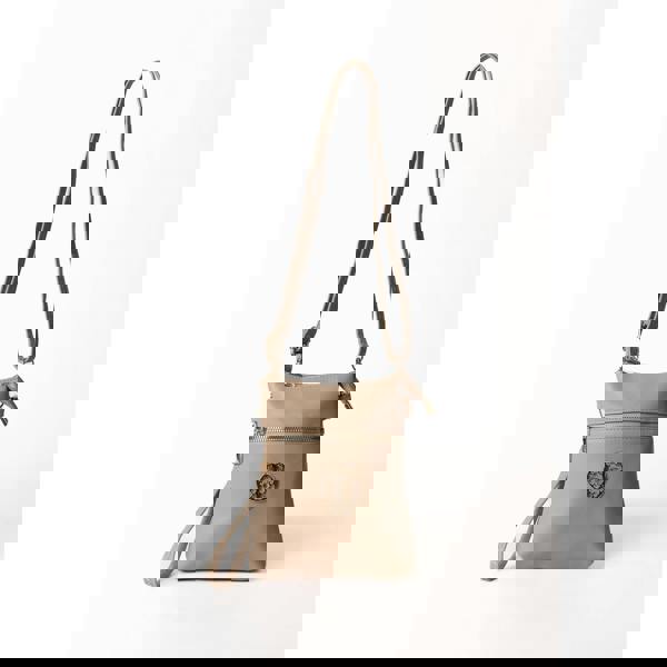 Blue Vanilla Cross Body Pouch Bag