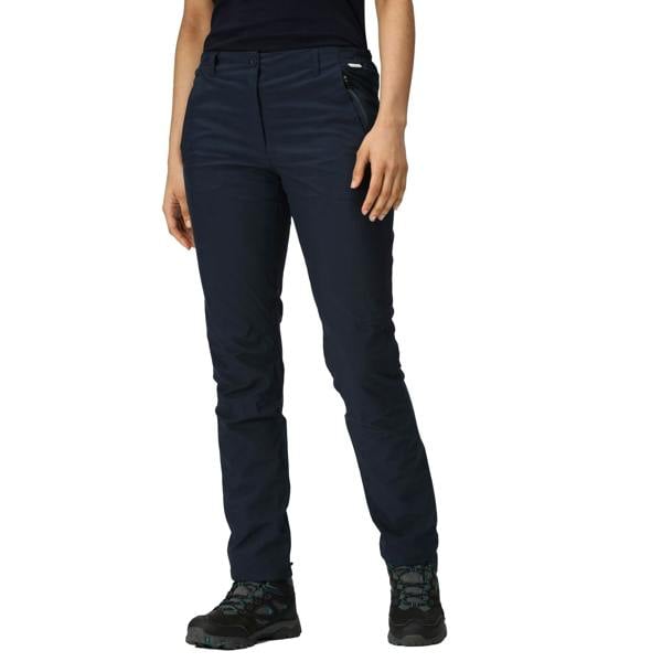 Regatta Womens/Ladies Dayhike IV Hiking Trousers - Navy - 
