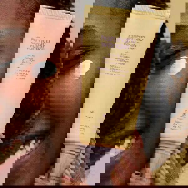 Haruharu Wonder Sun & Tan Black Rice Moisture Airyfit Daily Sunscreen PA++++ SPF50+ 50ml - Additional 2