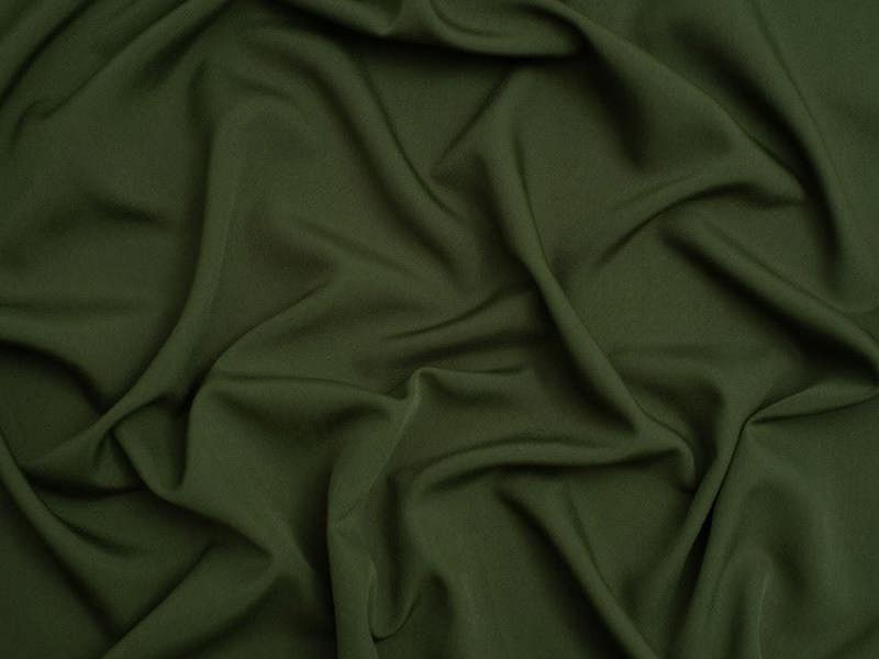 Minerva Core Range Minerva Soft Touch Crepe Fabric - Plain Design Dressmaking Fabric, 110 cm / 44" Wide - per metre