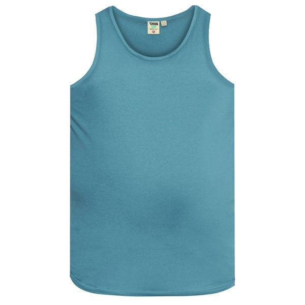 Duke Mens D555 Fabio 2 Kingsize Tank Top - Teal