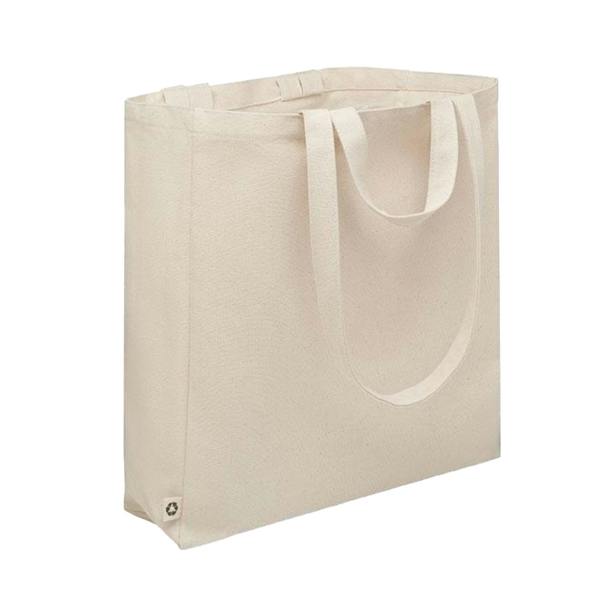 MidOcean GAVE Recycled Cotton Shopper Bag - Beige