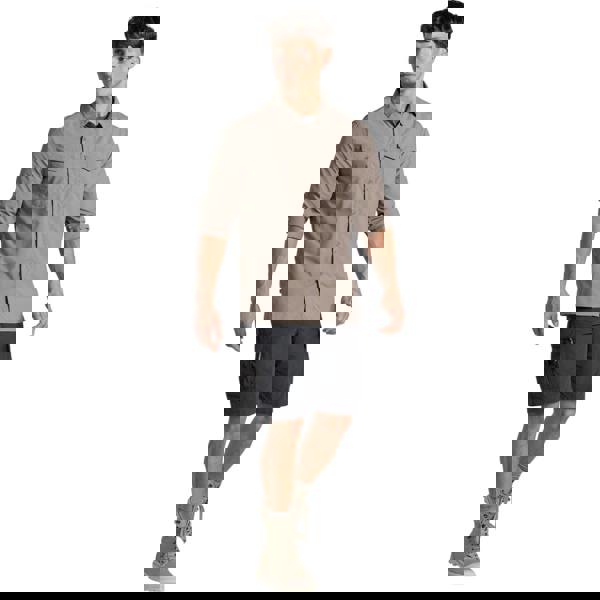 Craghoppers Mens Loukkos Nosilife Shirt - Pebble - 