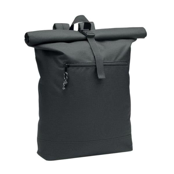 MidOcean Napa Roll Top RPET Backpack - Black - 