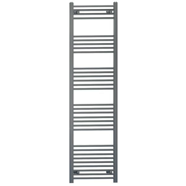 450-mm-x-1800-mm-Straight-Anthracite-Grey-Heated-Bathroom-Towel-Rail-Radiator-For-Central-Heating-Designer