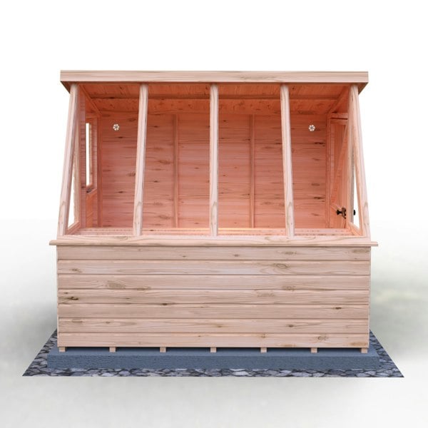 8x6 Iceni Potting Shed Style A - Best Shed