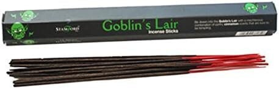 Stamford Black Range Goblin's Lair Incense Sticks, 6 packs, 90 sticks