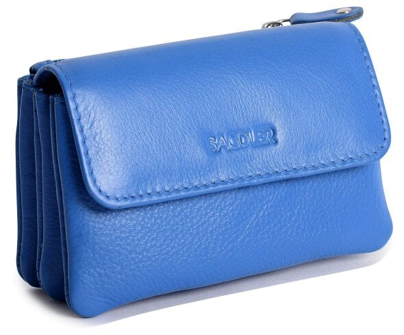 SADDLER Spacious Leather Purse "Lily" – Handmade by Saddler | RFID Protected & Gift Boxed | Triple Gusset Design for Cards, Coins & Keys