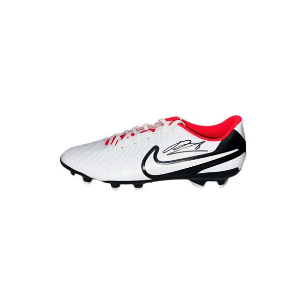 Unbranded Bruno Fernandes signed Nike football boot — Unframed