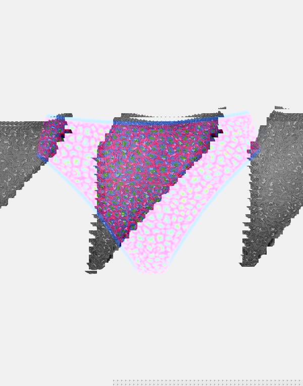 British Boxers Multipack 4 Pairs of Women's Bamboo High Leg Knickers – Wild Cat